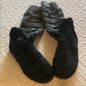 Mucklucks sweater boots
